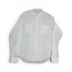 Dior SS06 semi transparent ribbed shirt