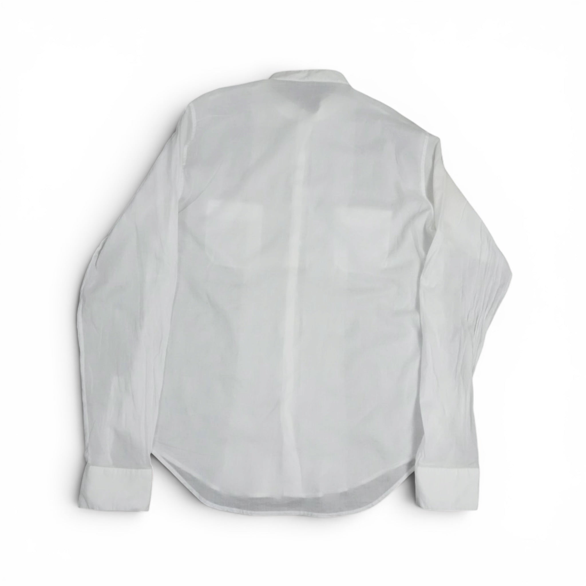 Dior SS06 semi transparent ribbed shirt