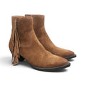 Saint Laurent SS19 Lukas fringed boots