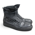 Kris Van Assche black multilaces