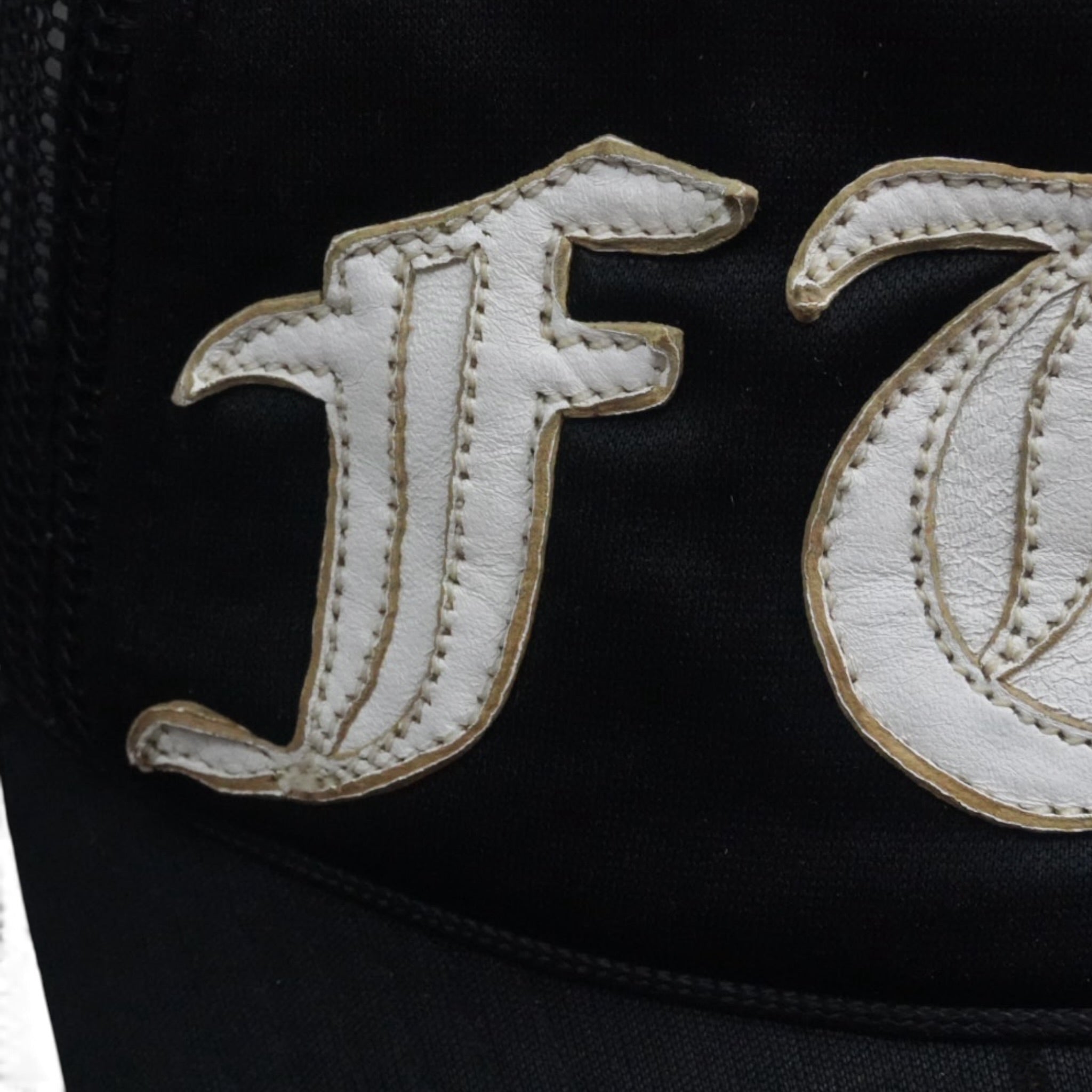 Chrome Hearts 90s Fuck leather patch hat