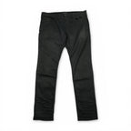Saint Laurent 2020 sample waxed denim