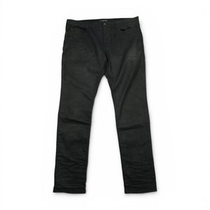 Saint Laurent 2020 sample waxed denim