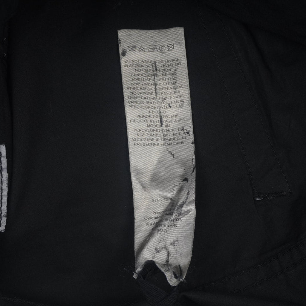 Rick Owens SS21 Phlegethon waxed performa cut jeans