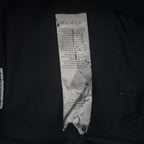 Rick Owens SS21 Phlegethon waxed performa cut jeans