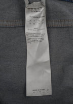 Rick Owens SS19 Babel sample waxed detroit denim