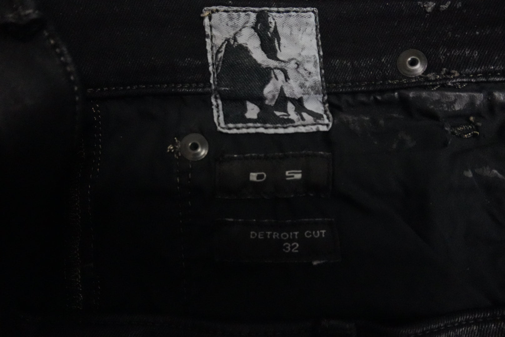 Rick Owens FW15 Sphinx sbw waxed detroits