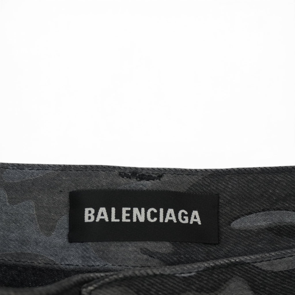 Balenciaga SS20 Camo Shorts