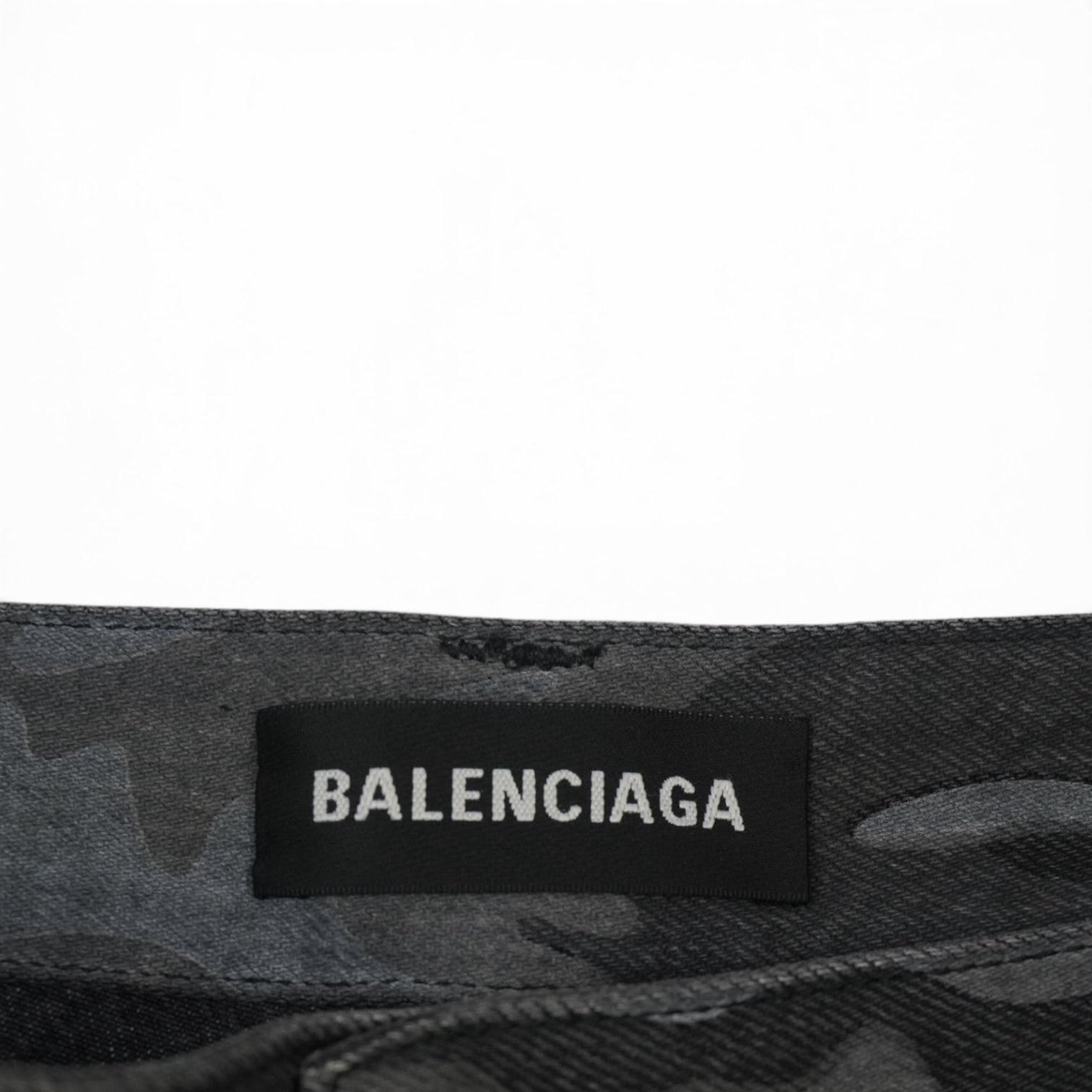 Balenciaga SS20 Camo Shorts