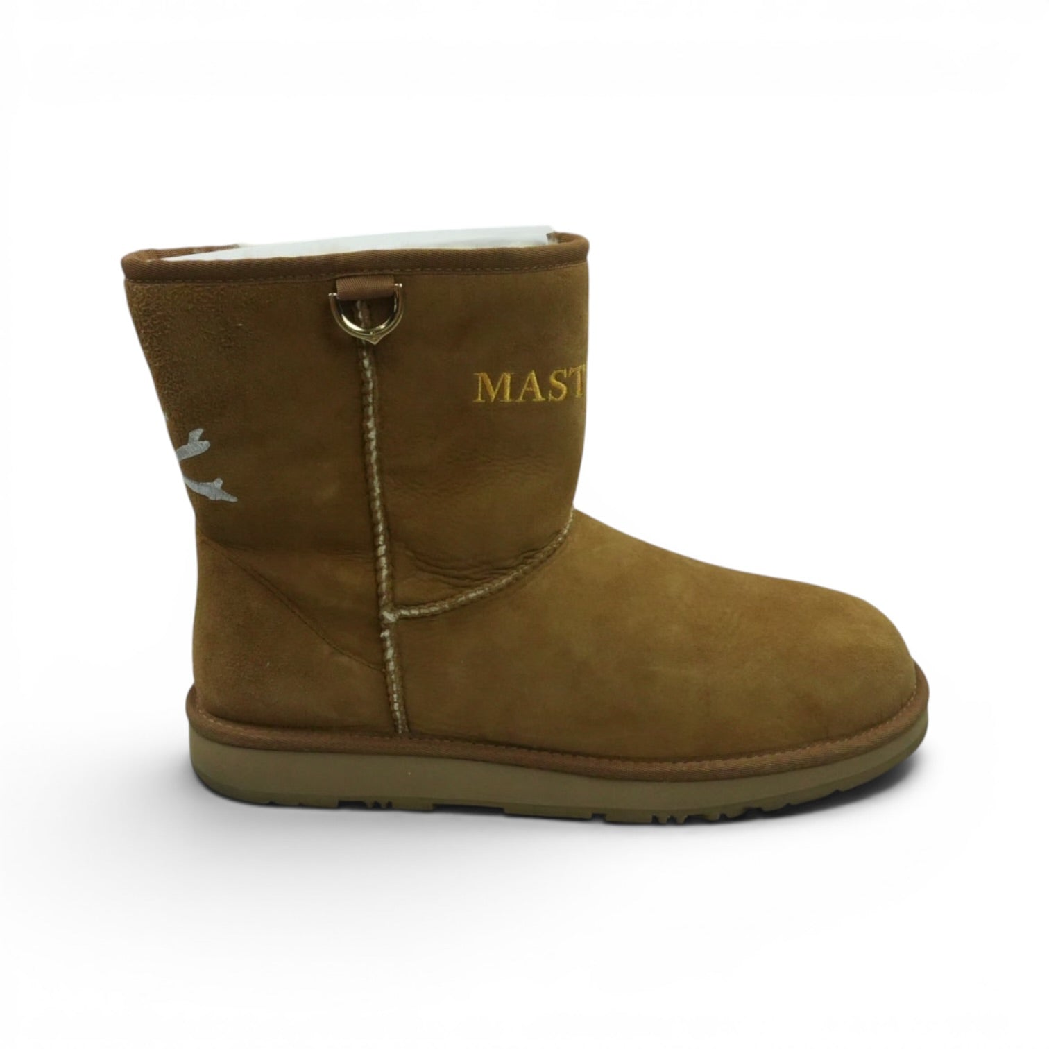 Mastermind Japan x Ugg shearling boots