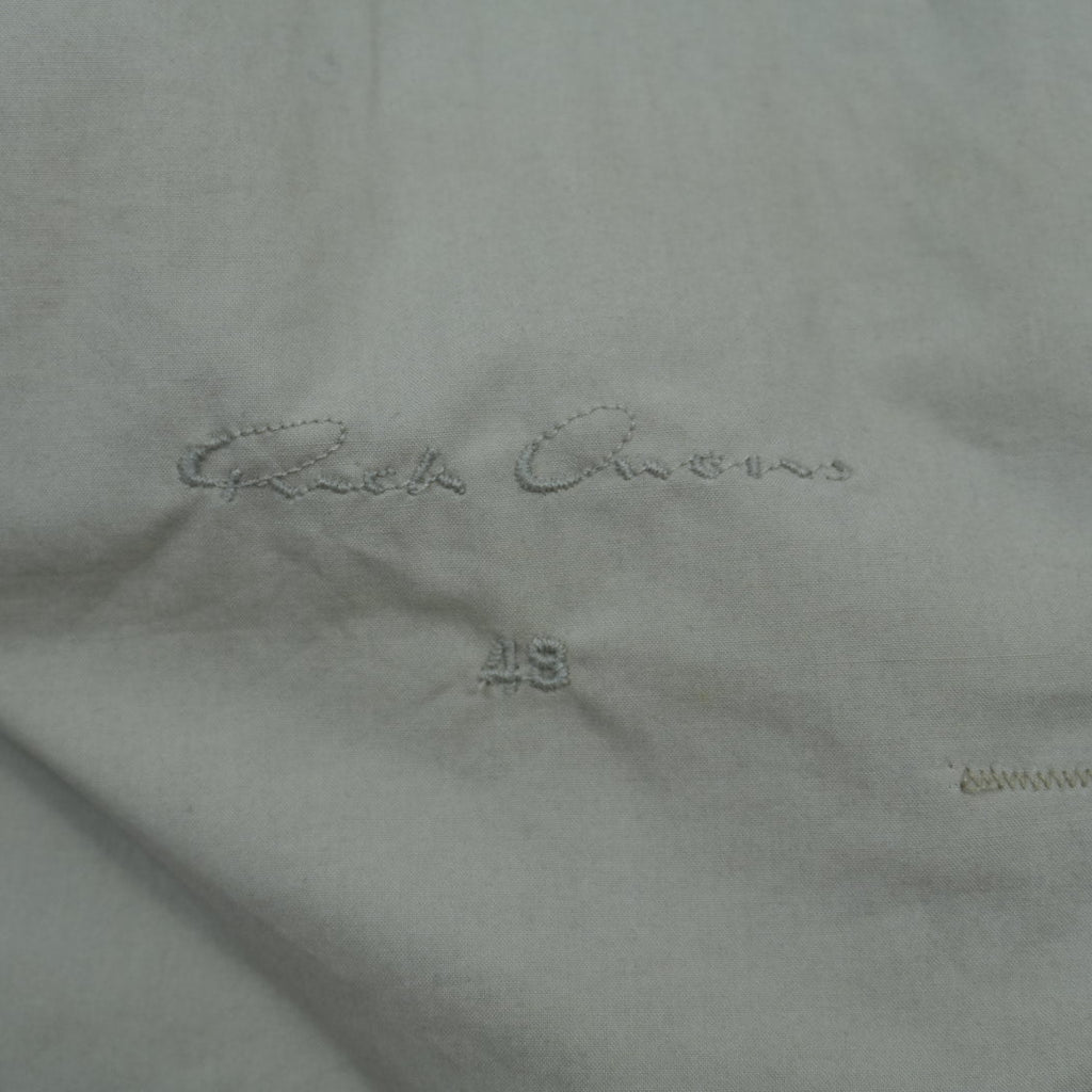 Rick Owens SS15 Faun mollino Leather Jacket