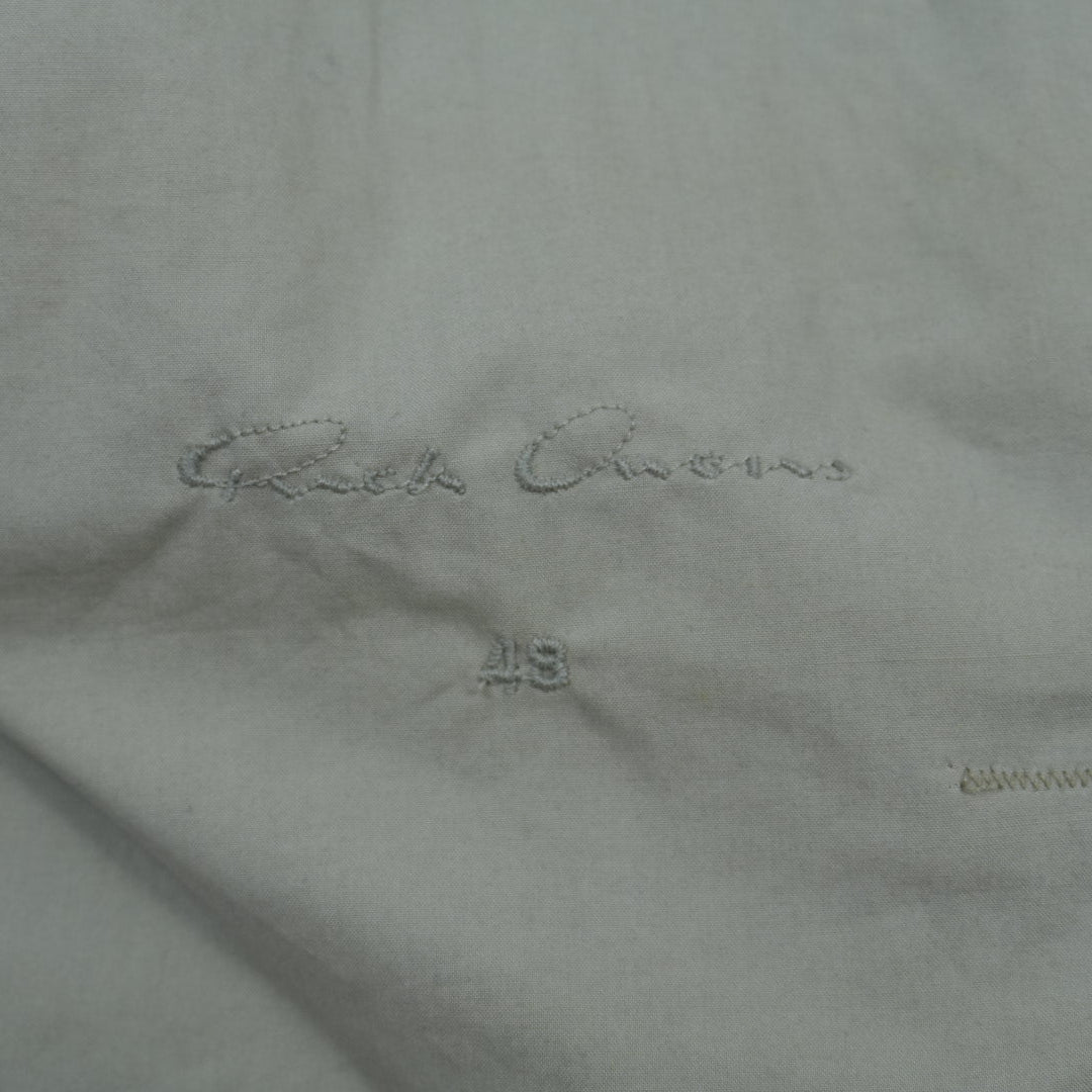 Rick Owens SS15 Faun mollino Leather Jacket