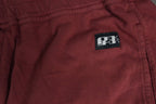 Rick Owens SS21 Phlegethon dark cherry pods