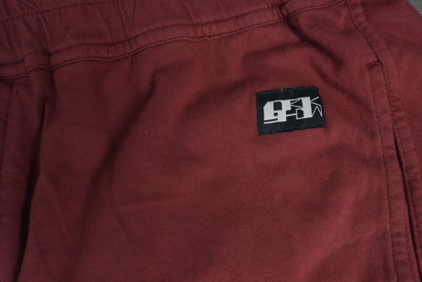 Rick Owens SS21 Phlegethon dark cherry pods
