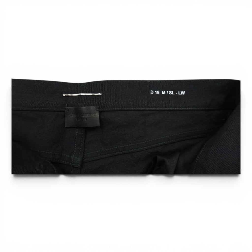 Saint Laurent 2021 waxed denim