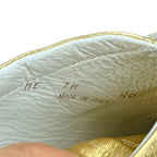 Dior AW07 Navigate Gold Straps Gats By Hedi Slimane