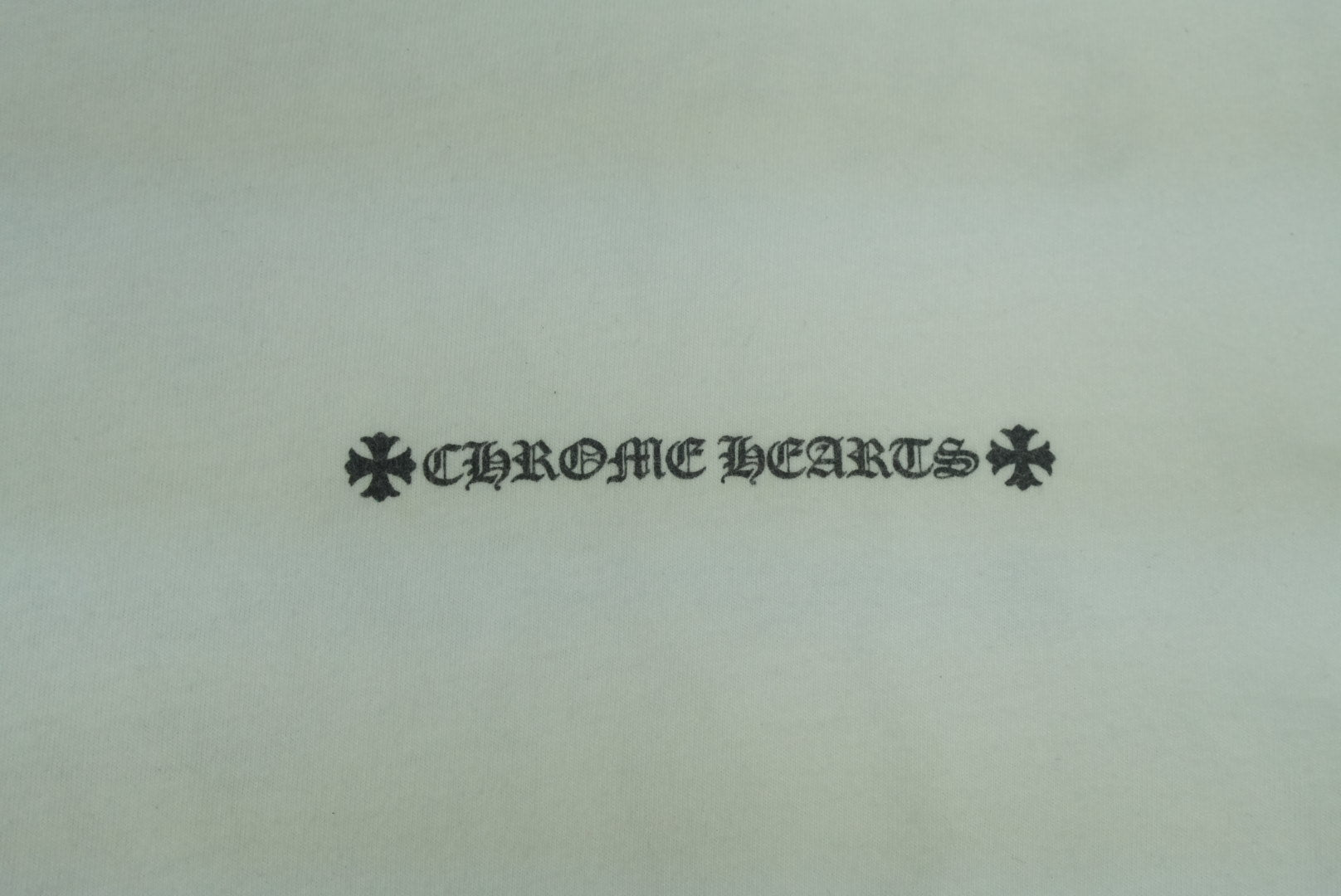 Chrome Hearts Hollywood v-neck t-shirt