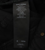 Saint Laurent 2021 waxed denim