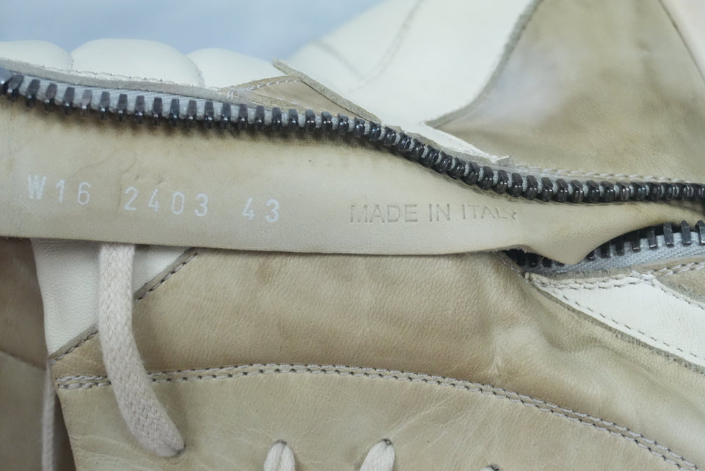 Rick Owens AW16 Mastodon geobasket