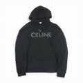 Celine SS22 Cosmic Cruiser safety pins hoodie