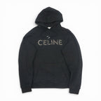 Celine SS22 Cosmic Cruiser safety pins hoodie