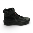 Prada americas cup high sneakers