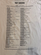 Raf Simons Diptych T-Shirt