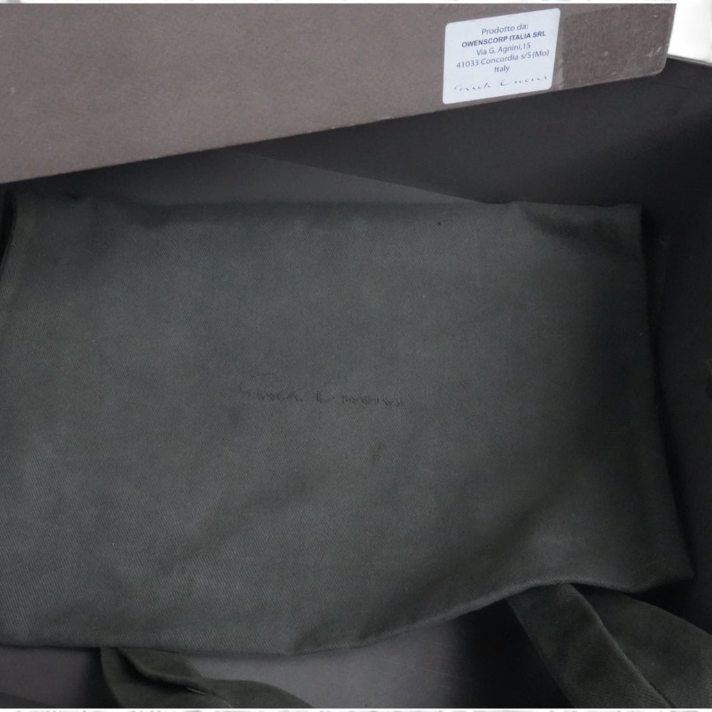 Rick Owens FW09 Crust creeper boots