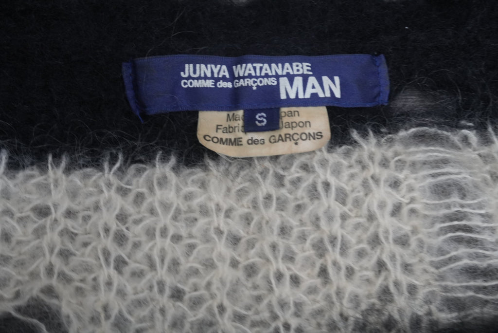 Junya Watanabe FW14 Grunge Distressed Mohair Sweater