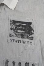Raf By Raf Simons SS06 patches hooded shirt