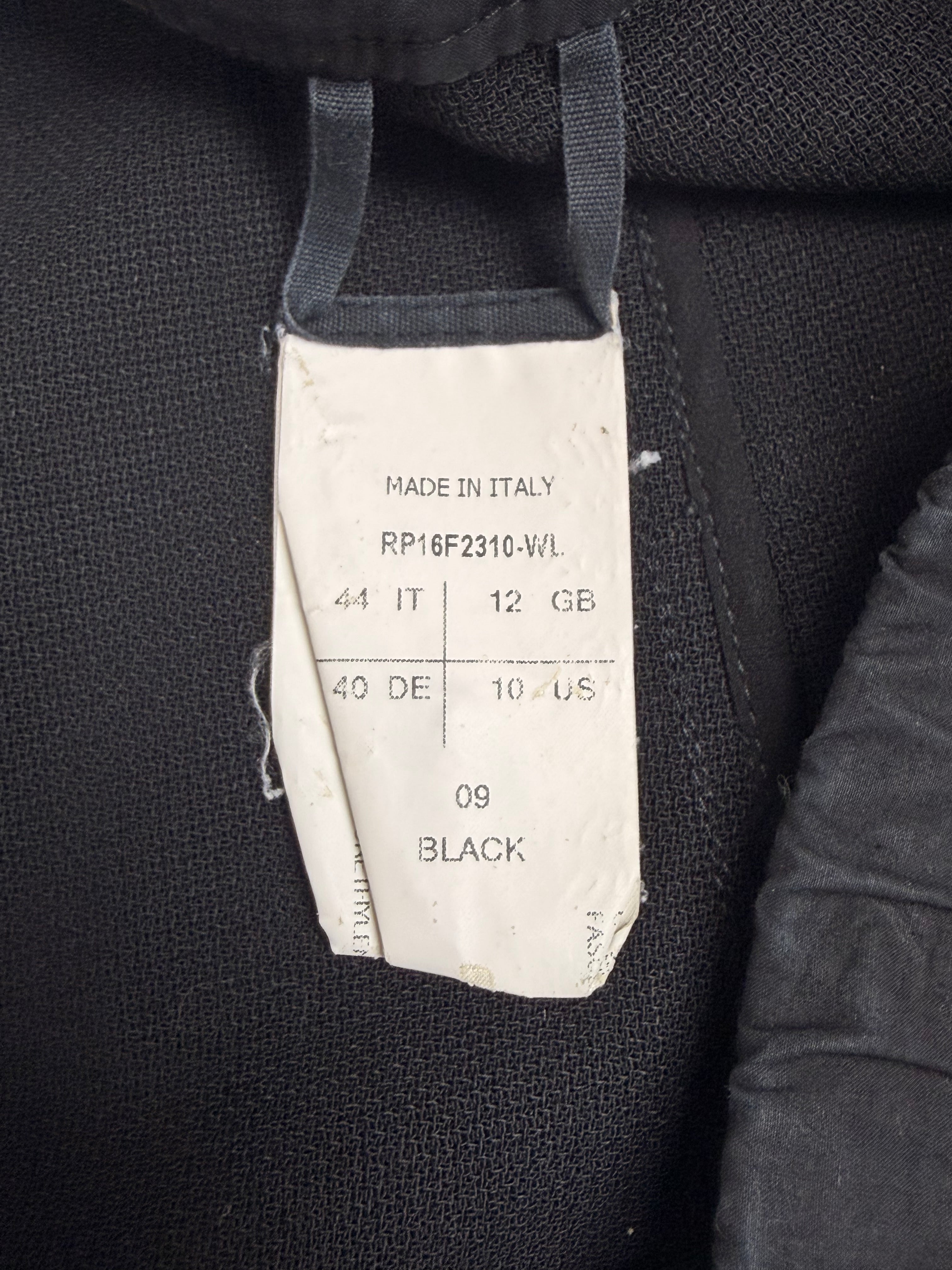 Rick Owens FW16 Mastodon minimal pods
