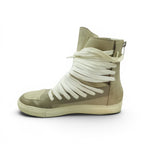 Kris Van Assche multilace sneakers