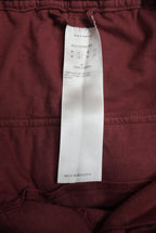 Rick Owens SS21 Phlegethon dark cherry pods