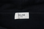Celine SS22 Cosmic Cruiser safety pins hoodie