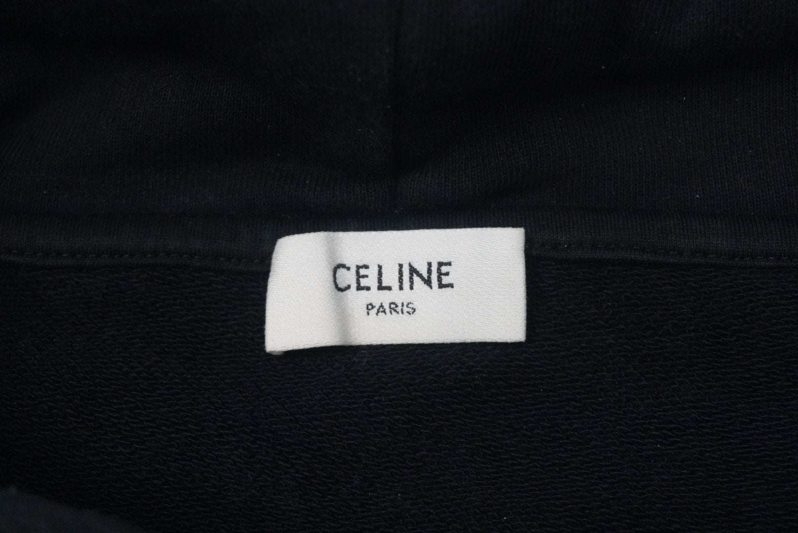 Celine SS22 Cosmic Cruiser safety pins hoodie