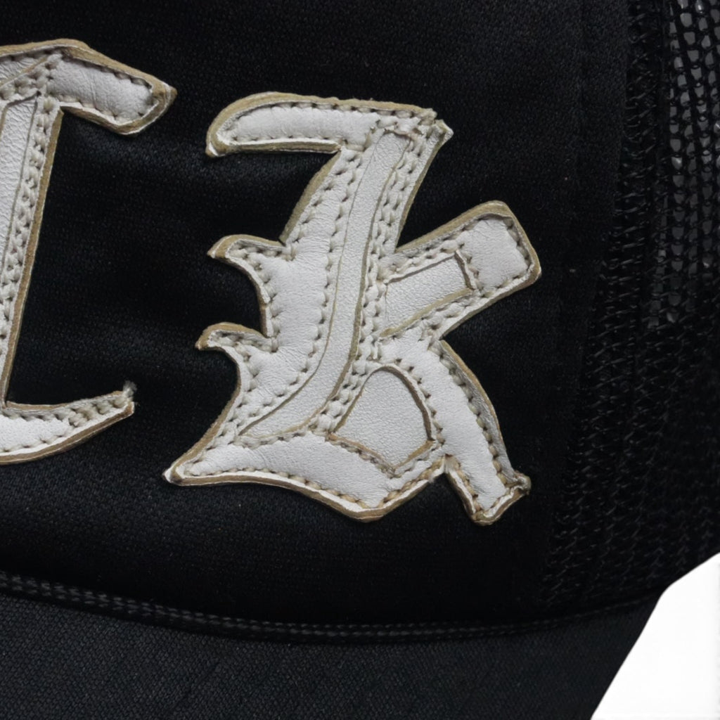 Chrome Hearts 90s Fuck leather patch hat