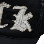 Chrome Hearts 90s Fuck leather patch hat