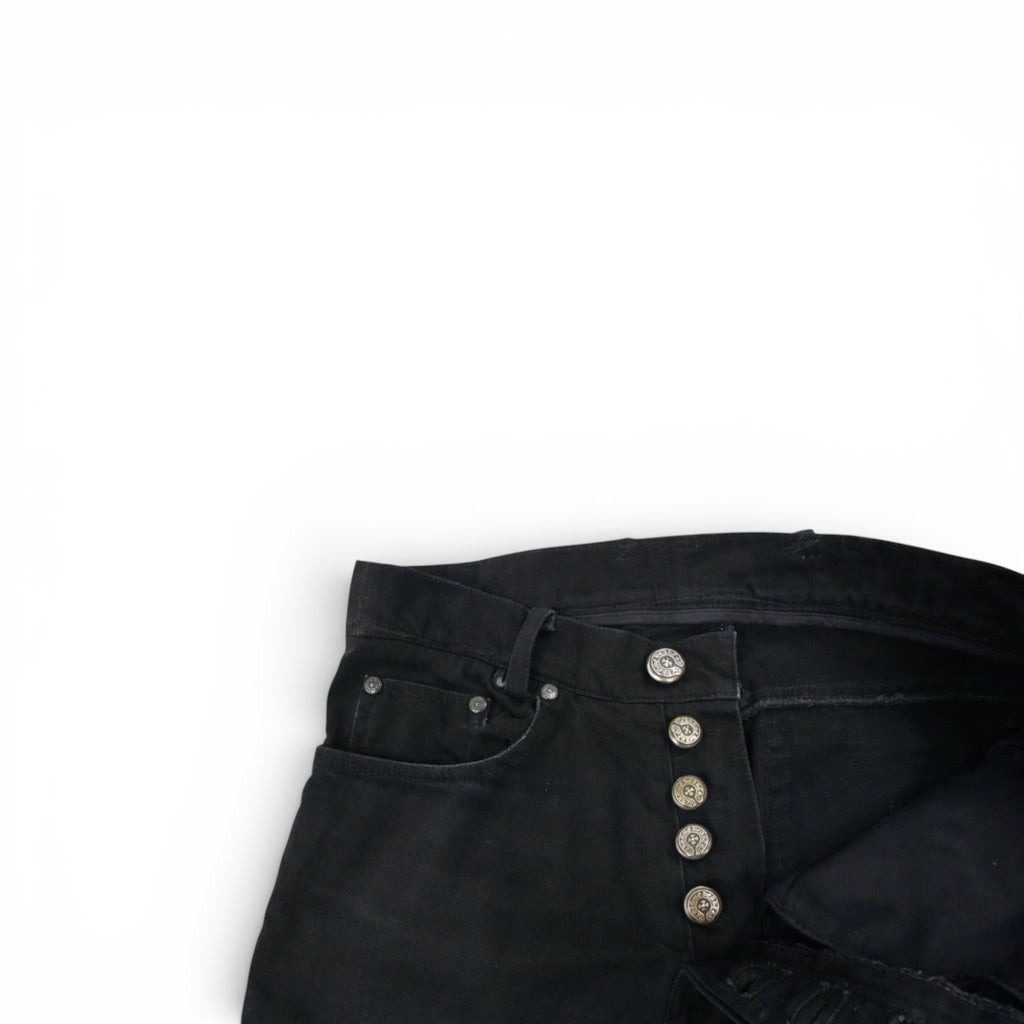 Chrome Hearts fleur knees