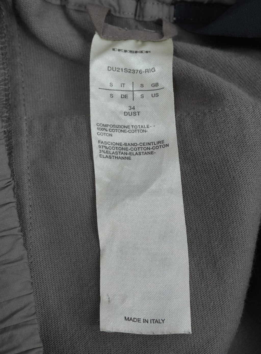 Rick Owens SS21 Phlegethon creatch pants