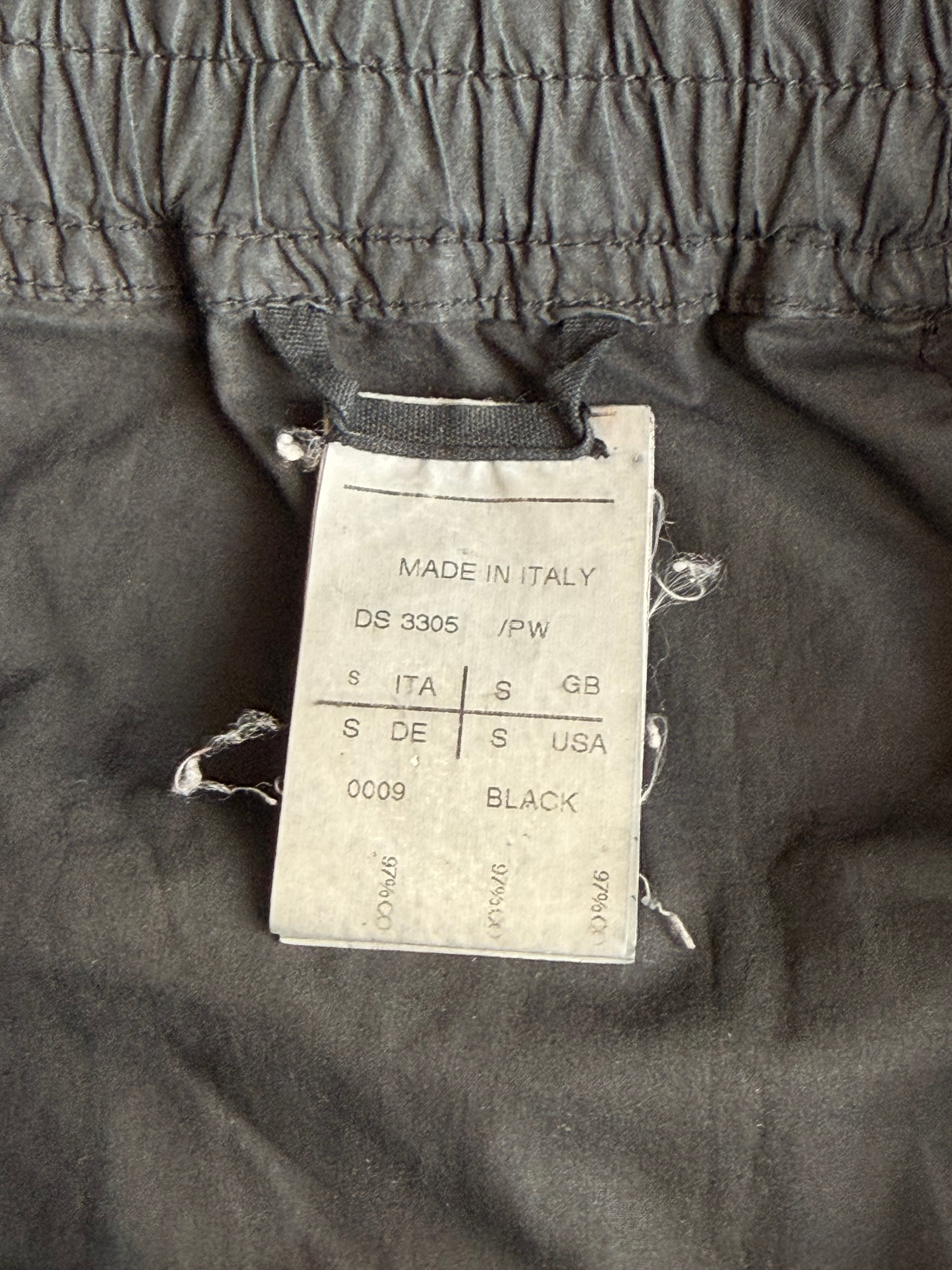 Rick Owens Olmar & Mirta waxed creatch cargo