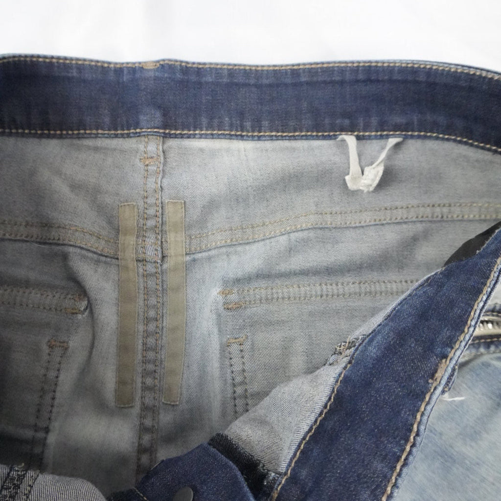 Rick Owens SS19 Babel memphis denim