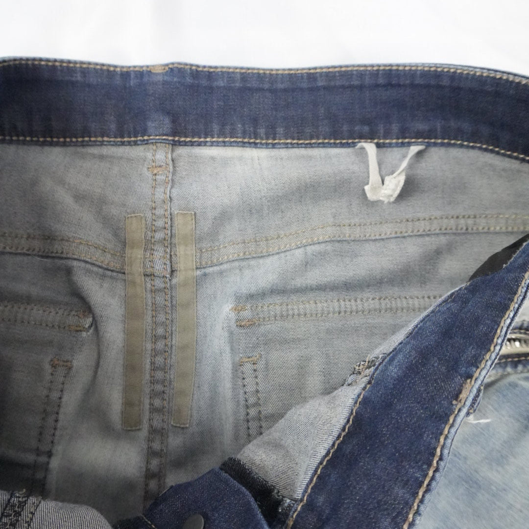 Rick Owens SS19 Babel memphis denim