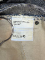 Undercover SS05 But Beautiful 60s Red Yarn Denim