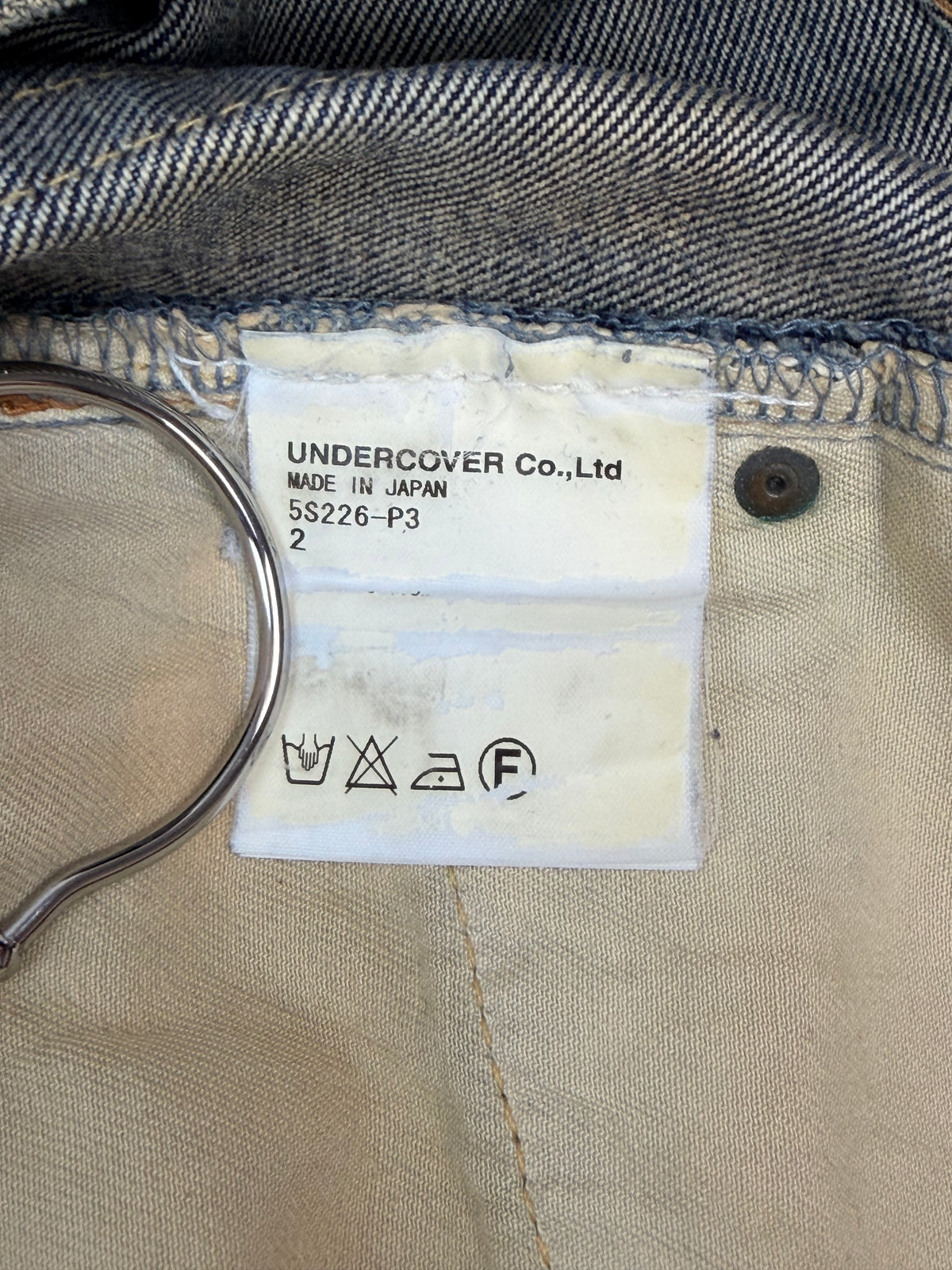 Undercover SS05 But Beautiful 60s Red Yarn Denim
