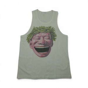 Commes Des Garcons x Yue Minjun tanktop