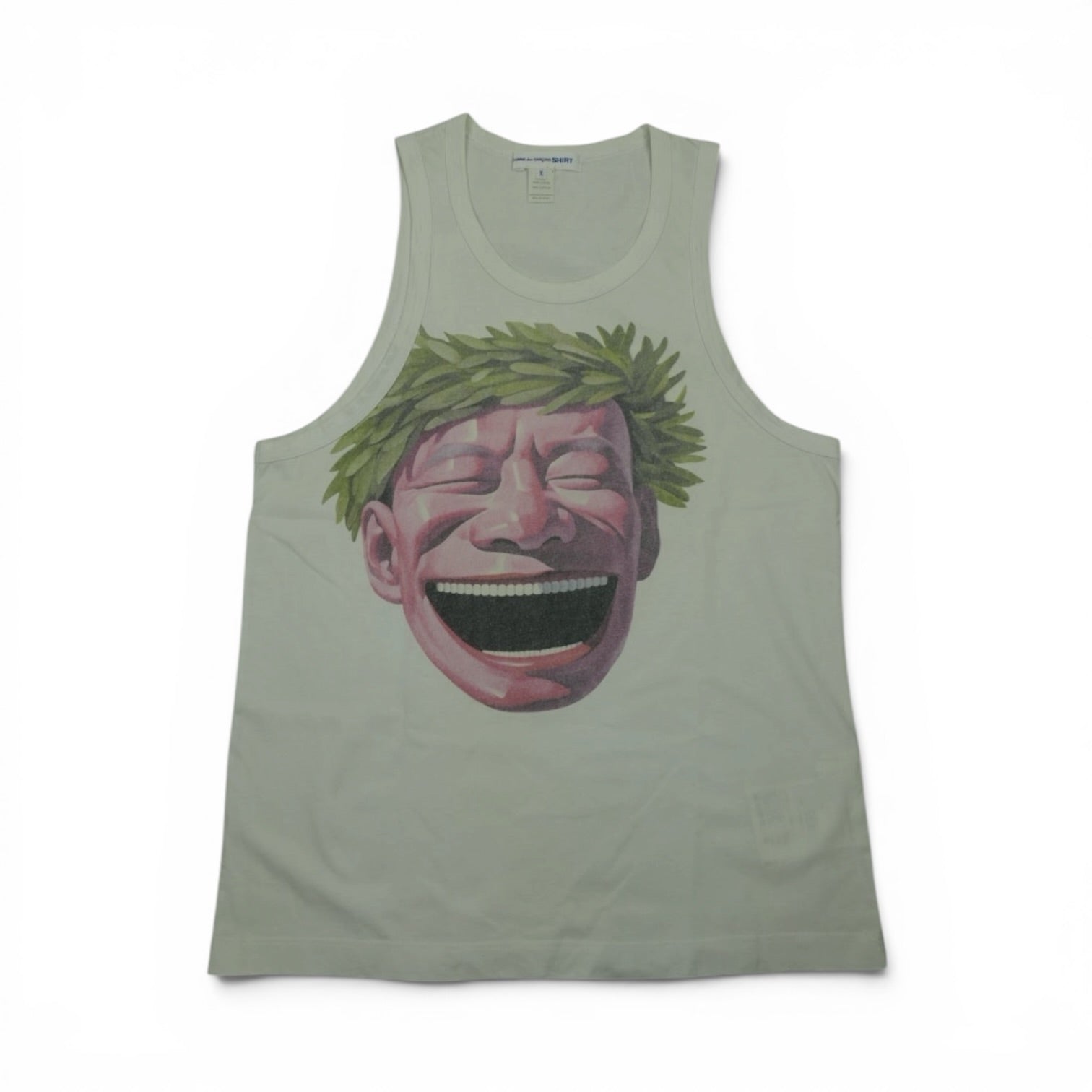 Commes Des Garcons x Yue Minjun tanktop