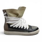 Kris Van Assche 2014 multilaces sneakers