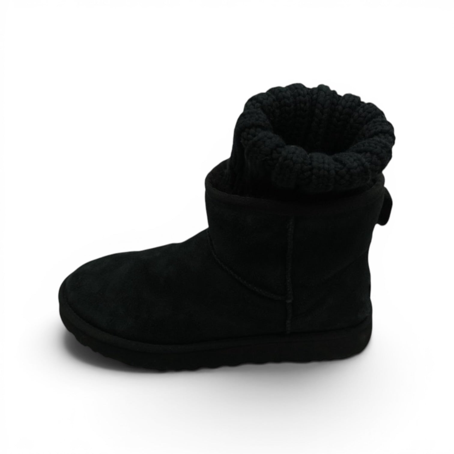 Sacai x Ugg built-in socks boots