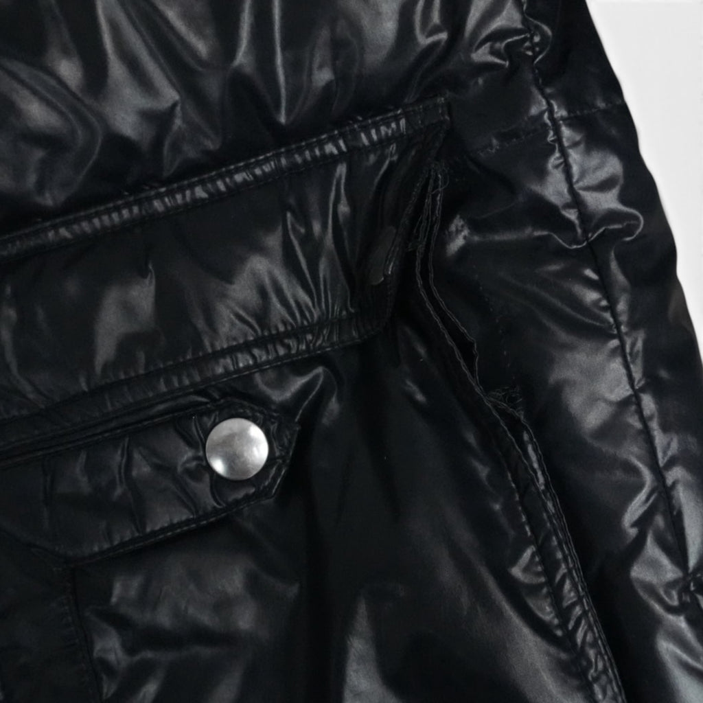 Dior AW08 Lumiere Du Nord officer puffer