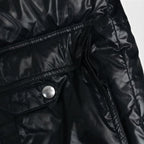 Dior AW08 Lumiere Du Nord officer puffer